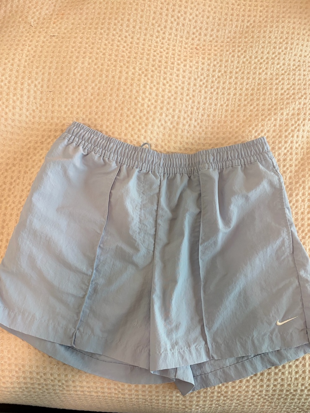 Baby Blue Nike Shorts Size M